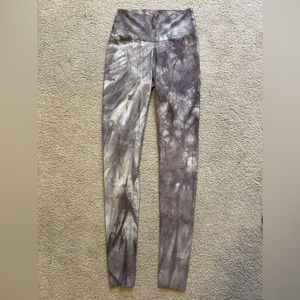 Fusion Threads hemp/cotton legging size M